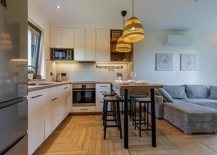 Solo Na Wyspie, Blisko Morza Sobieszewo 假日公园 格但斯克