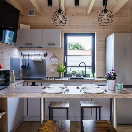 Solo Na Wyspie, Blisko Morza Sobieszewo منتزه العطل غدانسك