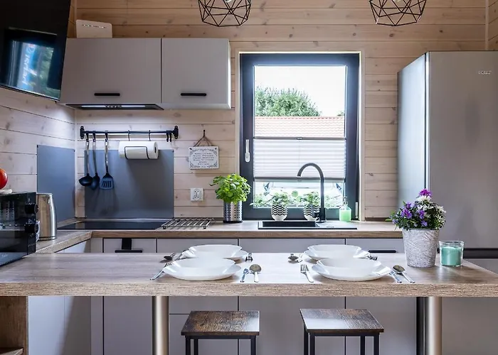 Solo Na Wyspie, Blisko Morza Sobieszewo Parque de vacaciones Gdansk