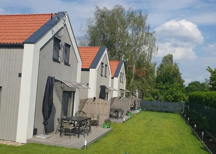 Solo Na Wyspie, Blisko Morza Sobieszewo Parque de vacaciones *