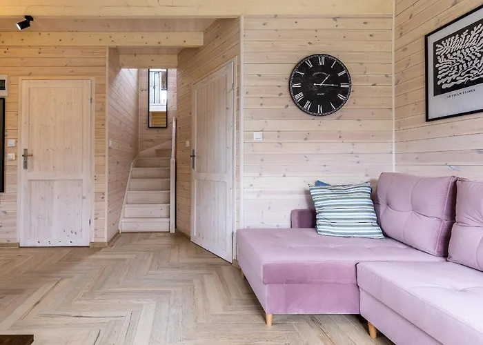 Kompleks wypoczynkowy Solo Na Wyspie, Blisko Morza Sobieszewo *