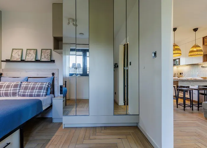 Kompleks wypoczynkowy Solo Na Wyspie, Blisko Morza Sobieszewo