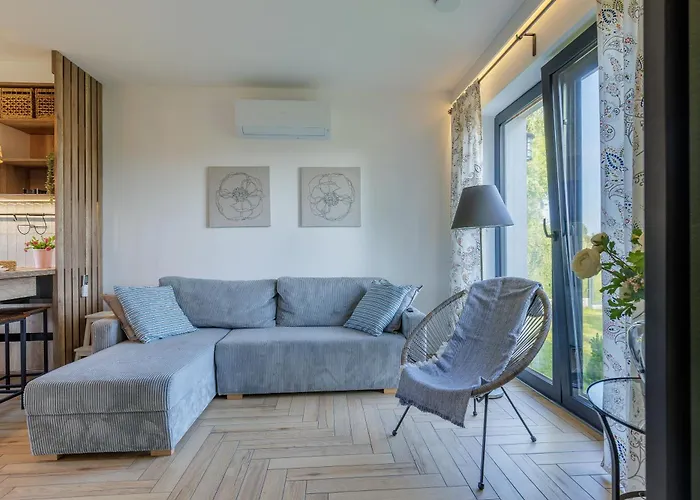 Kompleks wypoczynkowy Solo Na Wyspie, Blisko Morza Sobieszewo