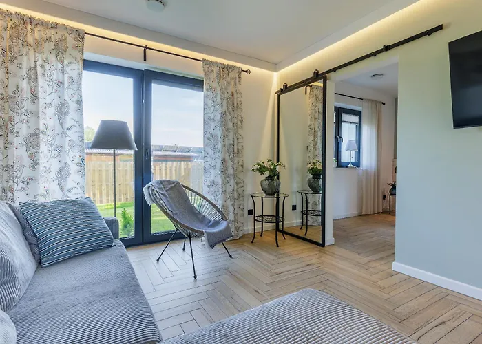 Kompleks wypoczynkowy Solo Na Wyspie, Blisko Morza Sobieszewo